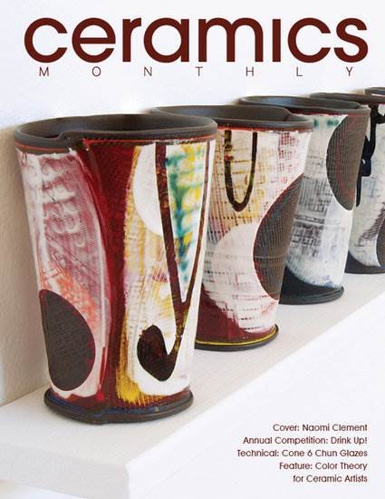 Ceramics Monthly Magazine