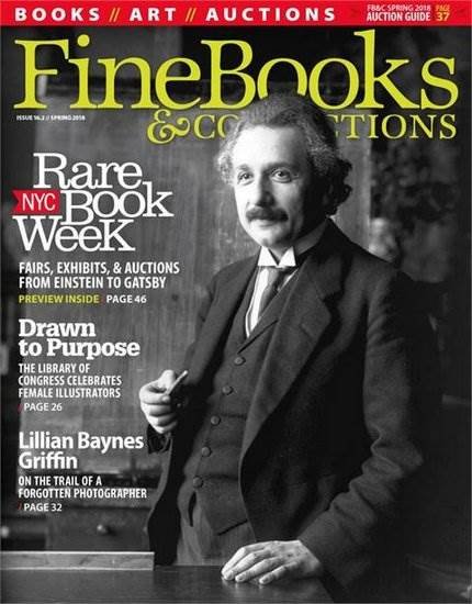 Fine Books &amp; Collections Magazine