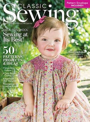 Classic Sewing Magazine