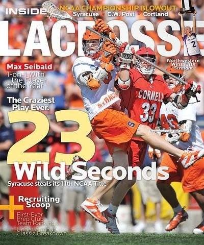 Inside Lacrosse Magazine