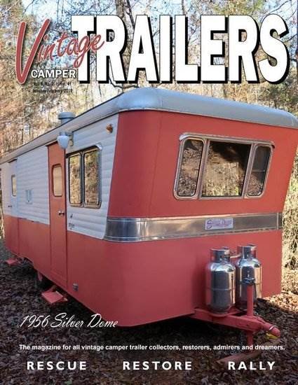 Vintage Camper Trailers Magazine