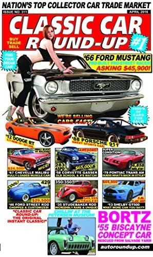 Classic Car Round-Up Magazine