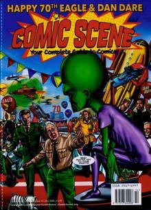 Comic Scene Magazine