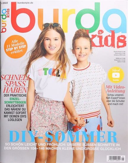 Burda Kids (Tedesco)