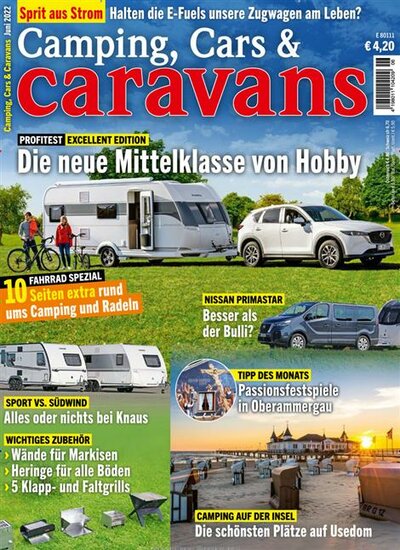 Camping Cars + Caravans (Tedesco)