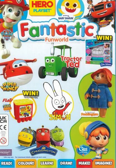 Fantastic Funworld Magazine