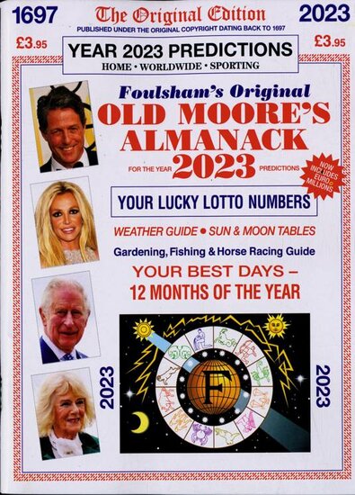 Old Moore&#039;s Almanack Magazine