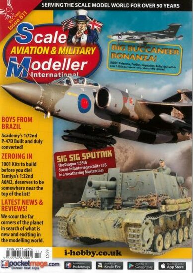 Scale Aviation and Military Modeller