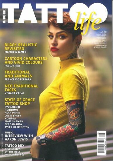 Tattoo Life Magazine (Inglese)