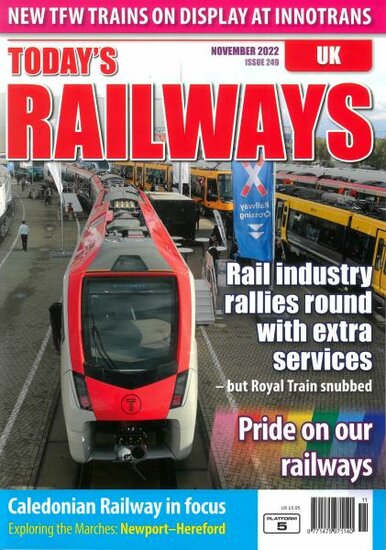 Today&#039;s Railways UK Magazine