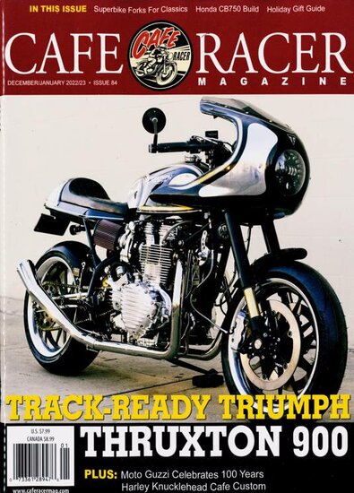 Cafe Racer Magazine