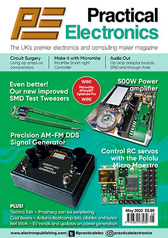 Everyday Practical Electronics Magazine