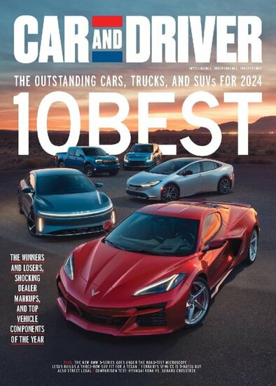 Car and Driver Magazine