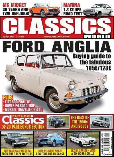 Classics Monthly Magazine