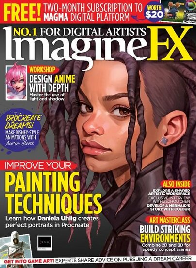 Imagine FX Magazine