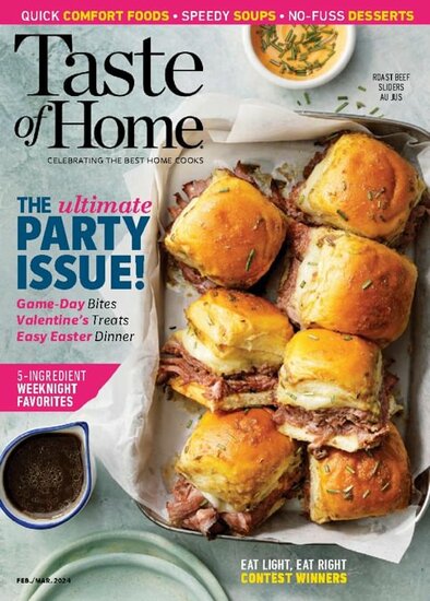 Taste of Home Magazine