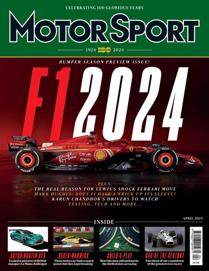 MotorSport Magazine