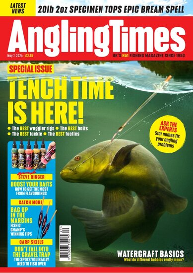 Angling Times Magazine