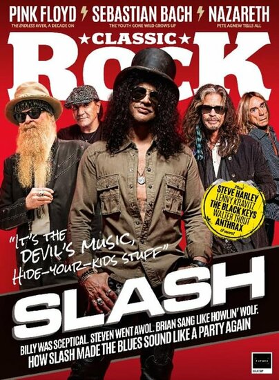 Classic Rock Magazine