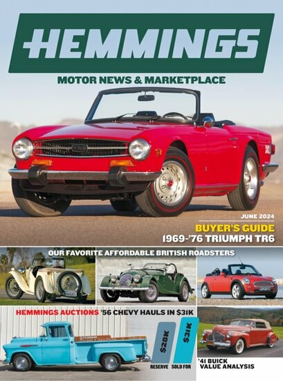 Hemmings Motor News Magazine