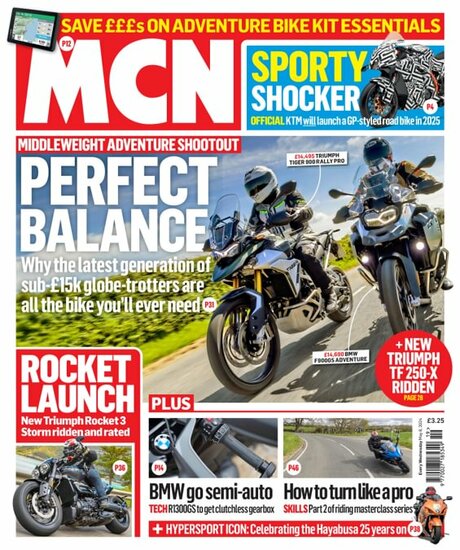 MCN Magazine