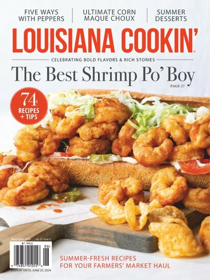 Louisiana Cookin&#039; Magazine