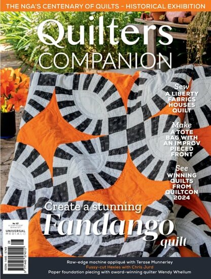 Quilters Companion Magazine