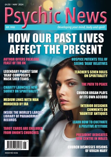 Psychic News Magazine