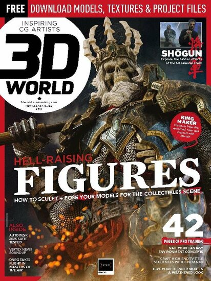 3D World Magazine