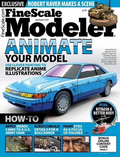 Finescale Modeler Magazine