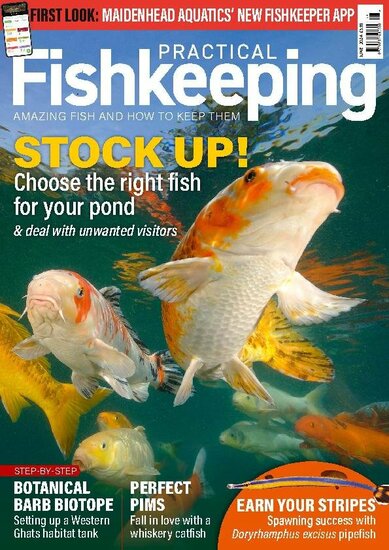 Practical Fishkeeping Magazine