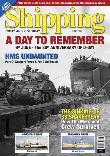 Shipping Today and Yesterday Magazine