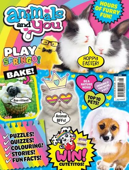 Animals &amp; You Magazine