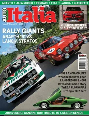 Auto Italia Magazine (English Edition)