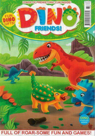 Dino Friends Magazine