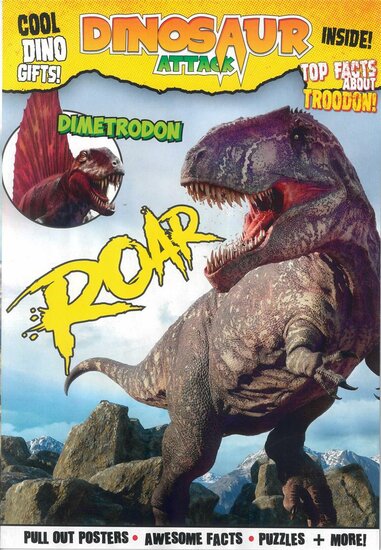 Dinosaur Attack Magazine