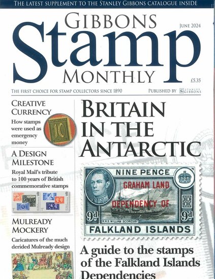 Gibbons Stamp Monthly Magazine