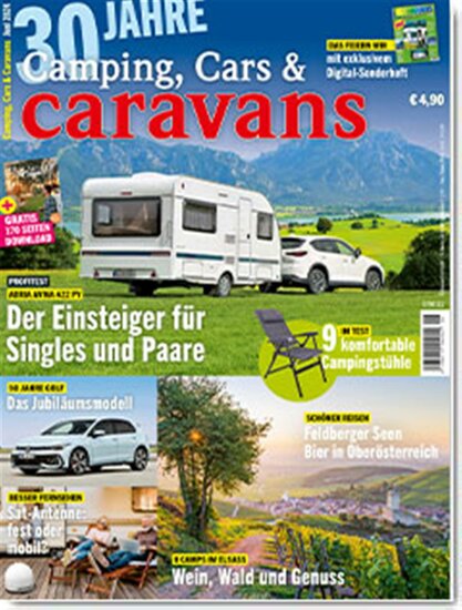 Camping Cars + Caravans (Deutschsprachig)