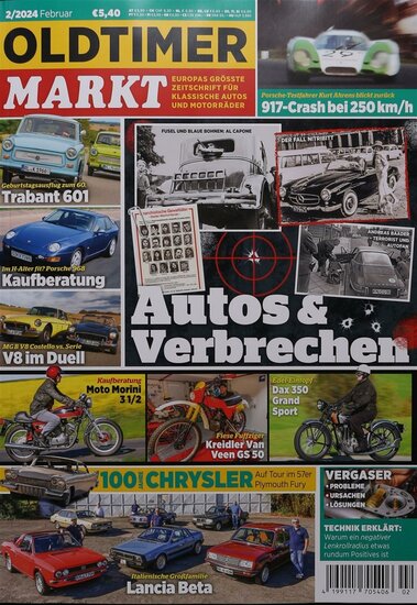 Oldtimer Markt Plus