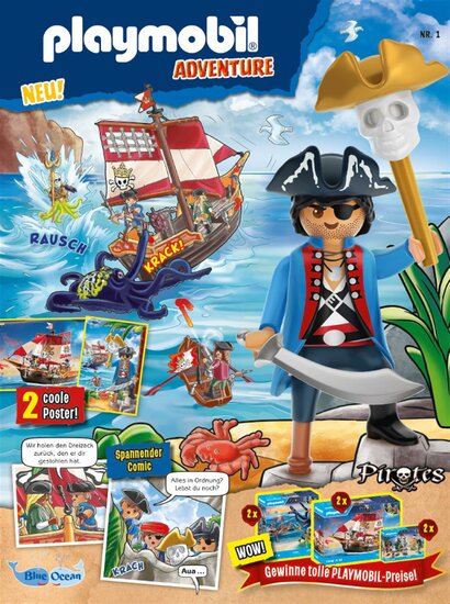 Playmobil Adventure (Duits)