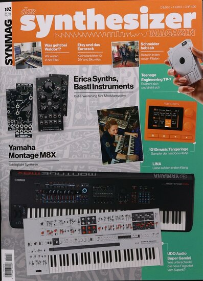 Das Synthesizer Magazin