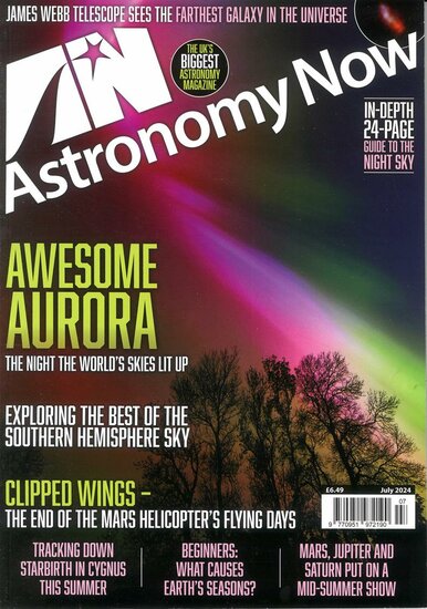 Astronomy Now Magazine