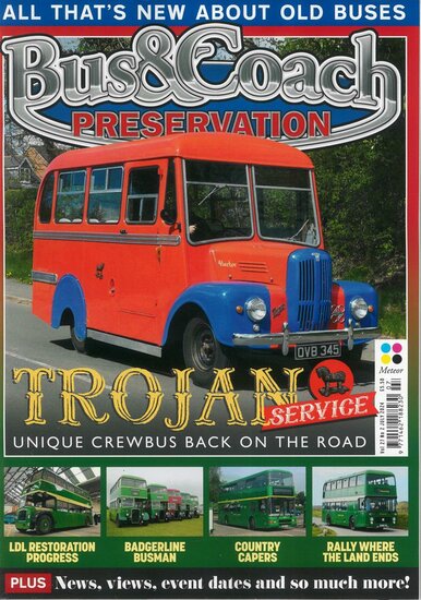 Bus &amp; Coach Preservation Magazine