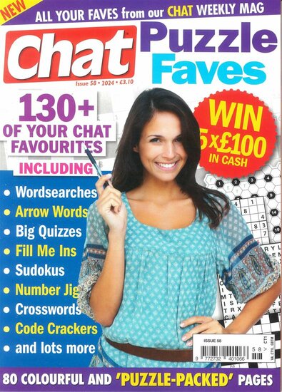 Chat Puzzle Faves Magazine