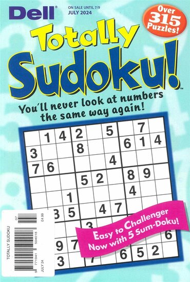 Dell Totally Sudoku Magazine