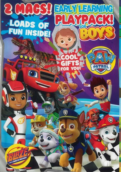 Early Learning Play Pack Magazine