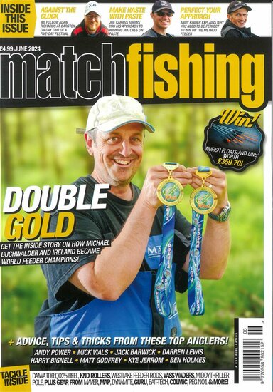 Match Fishing Magazine