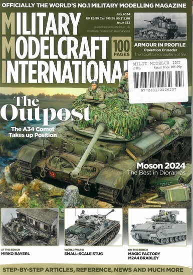 Military Modelcraft International Magazine