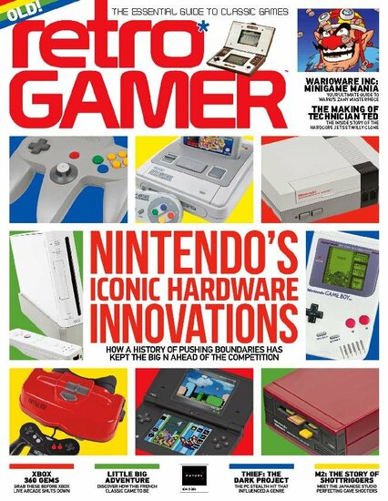 Retro Gamer Magazine