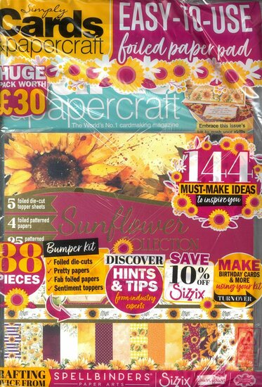 Simply Cards &amp; Papercraft Magazine